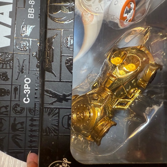 Rare Star Wars Die Cast Race Cars Set - Picture 5 of 5